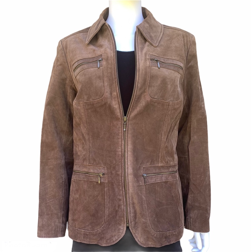 🎄☃️❄️Host Pick❄️☃️🎄❄️i.e. relaxed Soft Suede Jacket
